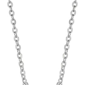 1CT Moissanite Solitaire Necklace D Color VVS1 925 Sterling Silver Elegant Bezel Pendant Dainty Halo Choker Necklaces for Women Wife Mom