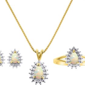 14K Gold Jewelry Sets
