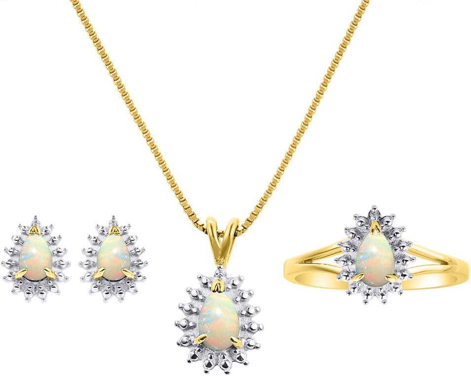 14K Gold Jewelry Sets