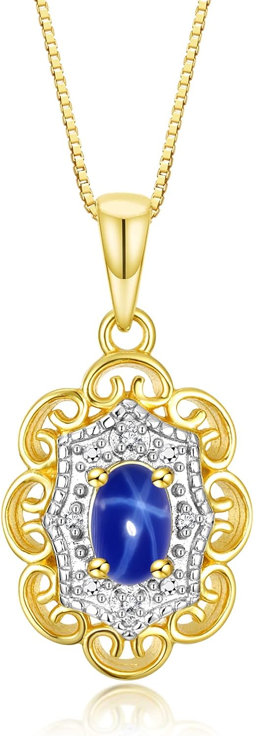 14K Gold Floral Halo Pendant Necklace, Earrings, and Ring Set - Image 2