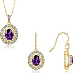 14K Gold Inspired Jewelry Sets